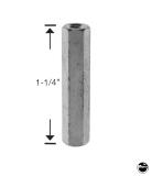 -Hex spacer 1/4 inch f-f 6-32 x 1-1/4 inches