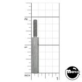 -Hex spacer 1/4 inch post m-f 8-32 x 1-1/4 inch
