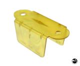 -Lane guide - 2-1/8 inch yellow transparent