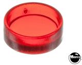 -Insert - circle 3/4" red opaque shuffle