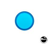 -Insert - circle 1 inch blue transparent