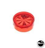 -Playfield insert - circle 5/8 inch red