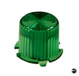 Lamp Covers / Domes / Inserts-Dome -  Green flash lamp - twist-lock 