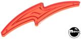 -Insert - lightning curved large red 5-1/16 inch