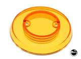 Playfield Parts-Pop bumper cap - orange transparent