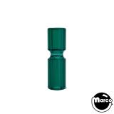 Posts/ Spacers/Standoffs - Plastic-Post - 1-1/4 inch narrow Teal Green