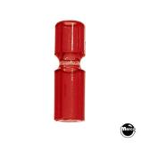 -Post - 1-1/4 inch narrow red