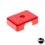 -Target face - 3D rectangle opaque red