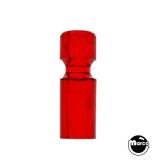 -Post - #8 x 1.06 inch plastic red trans