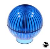 -Globe blue plastic lamp cover