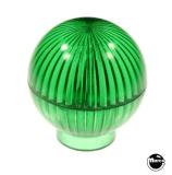 -Globe green plastic lamp cover