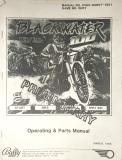 -BLACKWATER 100 (Bally) Manual & schem.