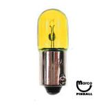-Lamp #44 Miniature - Yellow 10 pack
