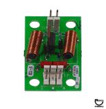 -Board - motor emi w/brk & resistor assy