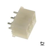 -Connector 6 pin male PCB mount