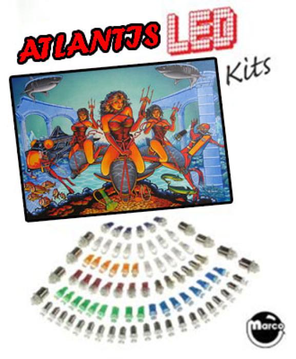 Bally atlantis discount pinball machine parts