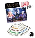 -BATMAN (Data East) LED lamp kit