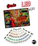 -GENIE (Gottlieb) LED kit