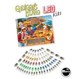LED Lamp Kits-GILLIGAN'S ISLAND (Bally) LED lamp kit