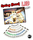 -SPRING BREAK (Gottlieb) LED kit