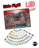 -TITLE FIGHT (Gottlieb) LED kit