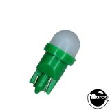 -Green Frosted Non Ghosting PREMIUM LED wedge base 555