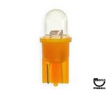 -LED lamp #555 base orange narrow