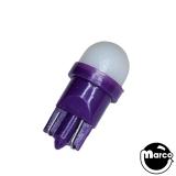 -Purple Frosted Non Ghosting PREMIUM LED wedge base 555