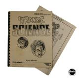 -STRANGE SCIENCE (Bally) Manual & Schematic