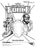 -SPECIAL FORCE (Bally) Manual parts
