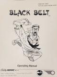 -BLACK BELT (Bally) Operations Manual