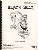 -BLACK BELT (Bally) Parts Manual
