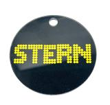-Stern SEI key fob black