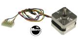 -Stepper motor and connector assembly- Bally / Williams