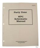 -PARTY ZONE (Bally) WPC Schematic set