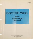 -DR WHO (Bally) WPC Schematic Manual