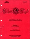 -BLACK ROSE (Bally) Operations Manual - Original