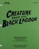 -CREATURE BLACK LAGOON Operations Manual - Original