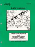 -POOL SHARKS (Bally) Manual