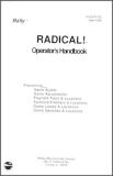 -RADICAL (Bally) Operator's Handbook