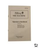 -MACHINE (Williams) Operator's Handbook