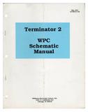 -TERMINATOR 2 (Williams) Schematic Manual