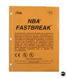 NBA FASTBREAK (Bally) Operations Manual