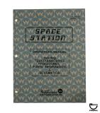 -SPACE STATION (Williams) Manual - Original