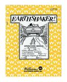 -EARTHSHAKER (Williams) Manual and Schem. Original