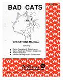 -BAD CATS (Williams) Manual Reprint