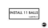 -Label - Install 11 Balls