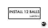 -Label - Install 12 Balls