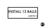 -Label - Install 13 Balls