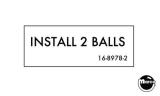 -Label - Install 2 Balls